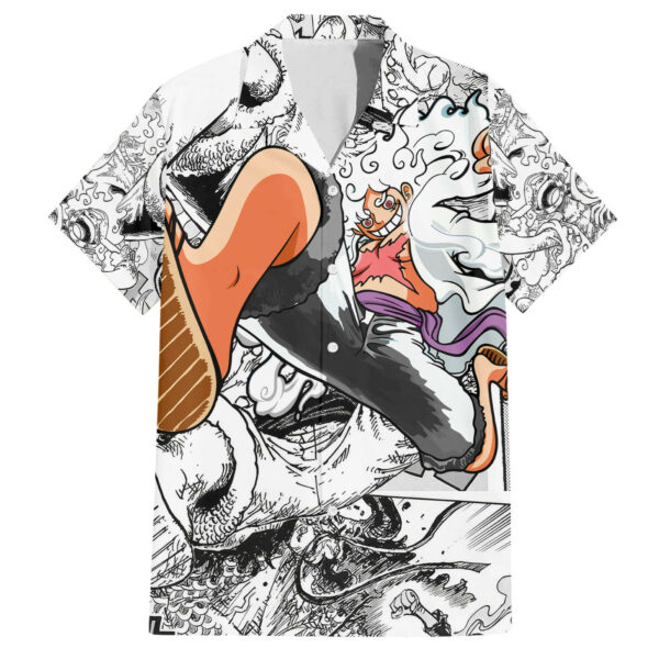 Luffy Gear 5 Nika One Piece Hawaiian Shirt 1.jpg