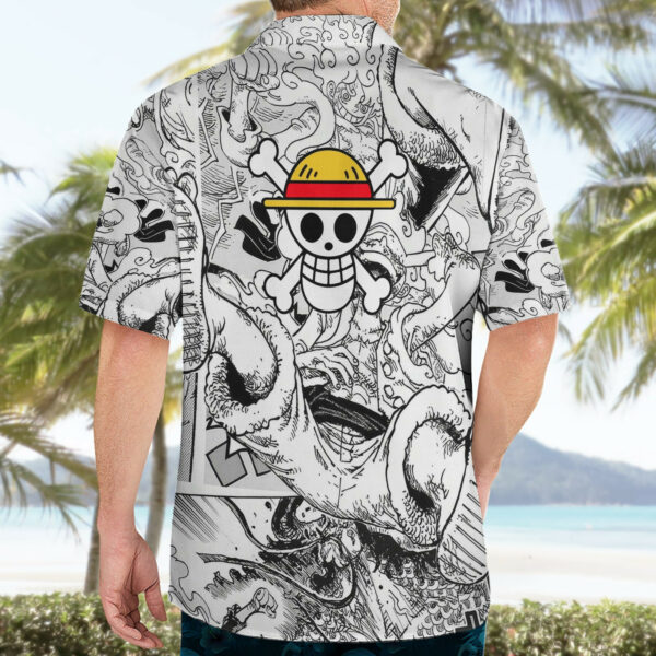 Luffy Gear 5 Nika One Piece Hawaiian Shirt 4.jpg