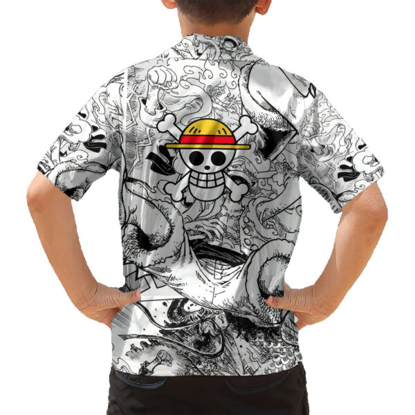 Luffy Gear 5 Nika One Piece Hawaiian Shirt 6.jpg