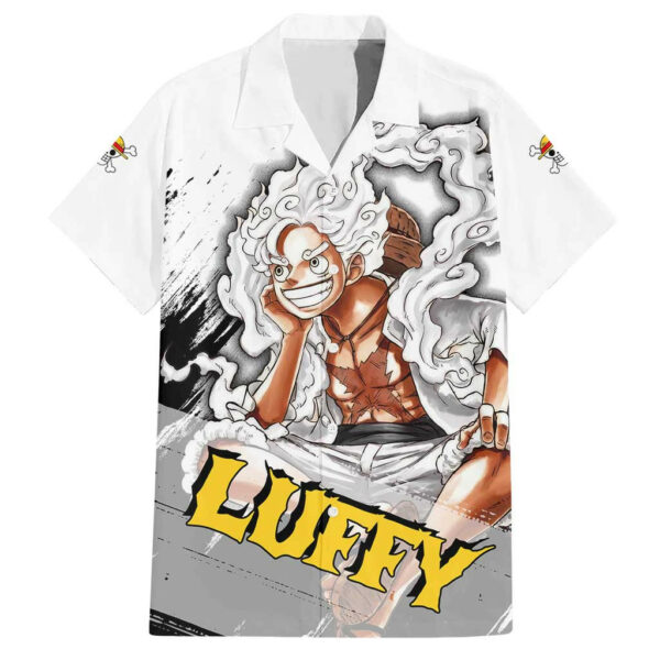 Luffy Gear 5 One Piece Hawaiian Shirt Anime 1.jpg