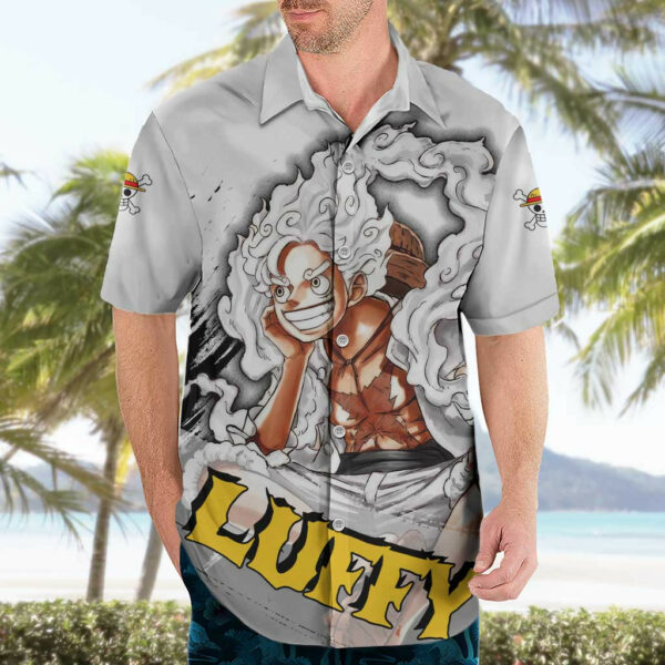 Luffy Gear 5 One Piece Hawaiian Shirt Anime 3.jpg
