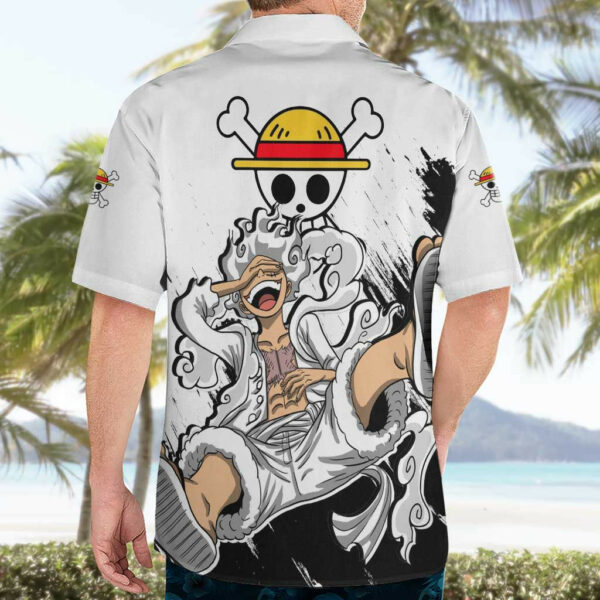 Luffy Gear 5 One Piece Hawaiian Shirt Anime 4.jpg