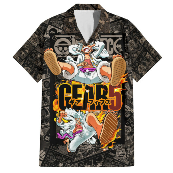 Luffy Gear 5 One Piece Hawaiian Shirt Anime Mix Manga 1.jpg