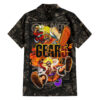 Luffy Gear 5 One Piece Hawaiian Shirt Anime Mix Manga 2.jpg