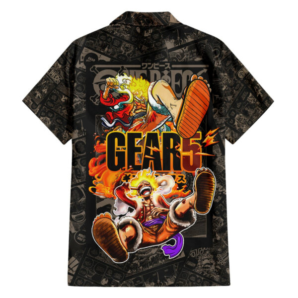 Luffy Gear 5 One Piece Hawaiian Shirt Anime Mix Manga 2.jpg
