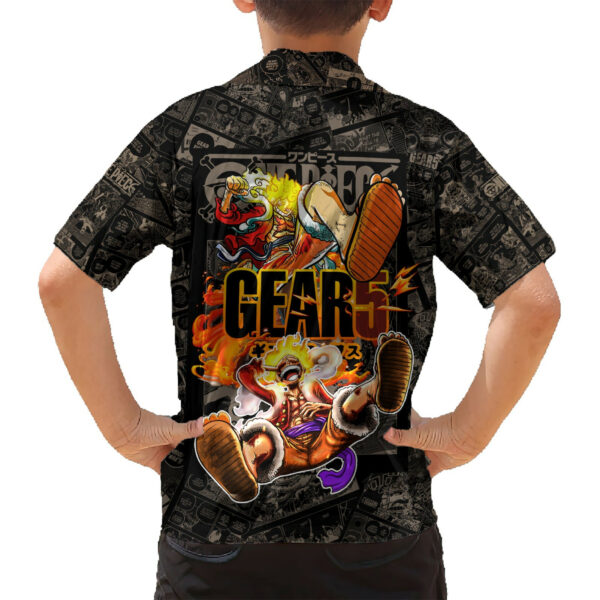 Luffy Gear 5 One Piece Hawaiian Shirt Anime Mix Manga 6.jpg