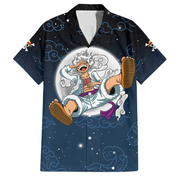 Luffy Gear 5 V2 One Piece Hawaiian Shirt Anime 1.jpg