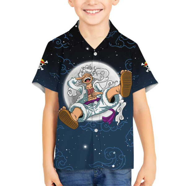 Luffy Gear 5 V2 One Piece Hawaiian Shirt Anime 5.jpg