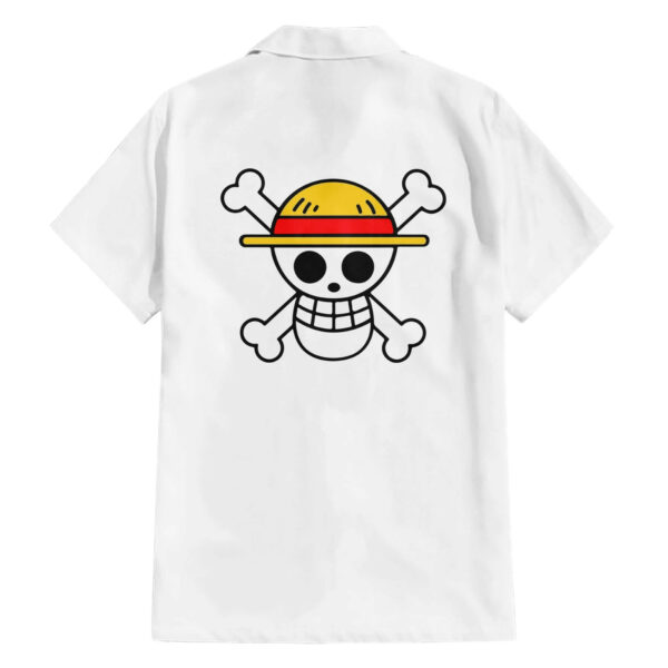 Luffy Gear 5 White Hair One Piece Streetstyle Hawaiian Shirt 2.jpg