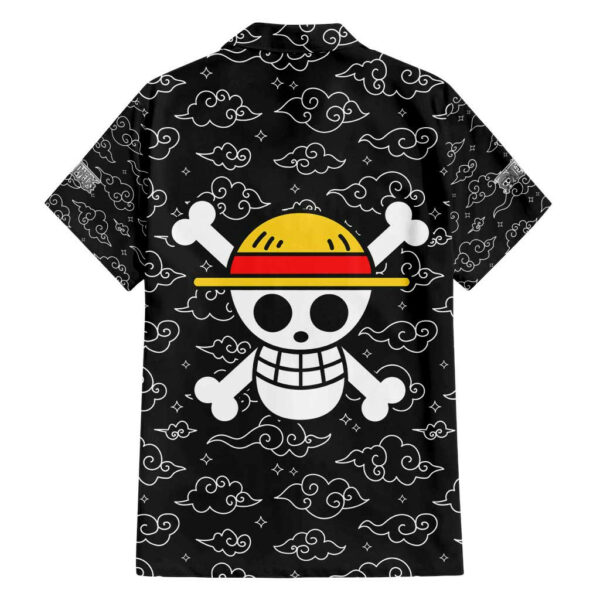 Luffy Gear 5th Nika White Hair One Piece Hawaiian Shirt Anime 2.jpg