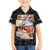 Luffy Gear 5th Nika White Hair One Piece Hawaiian Shirt Anime 5.jpg