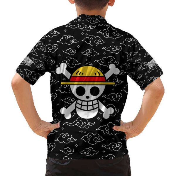 Luffy Gear 5th Nika White Hair One Piece Hawaiian Shirt Anime 6.jpg