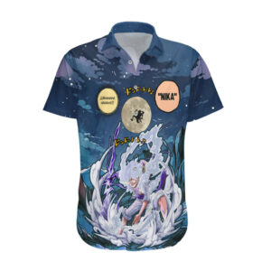 Luffy Gear Five Hawaiian Shirt Nika Moon Scene TS07 1.jpg
