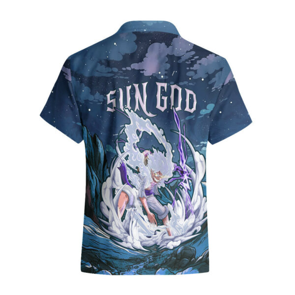 Luffy Gear Five Hawaiian Shirt Nika Moon Scene TS07 2.jpg