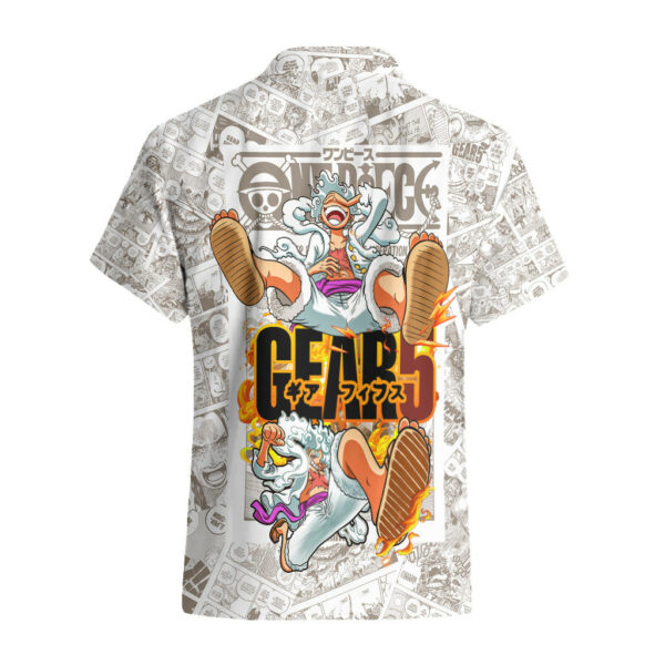 Luffy Gear Five Manga Panels Hawaiian Shirt TS07 2.jpg