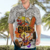 Luffy Gear Five Manga Panels Hawaiian Shirt TS07 4.jpg