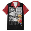 Luffy Mix Manga One Piece Hawaiian Shirt Anime Mix Manga 1.jpg