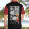 Luffy Mix Manga One Piece Hawaiian Shirt Anime Mix Manga 4.jpg