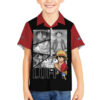 Luffy Mix Manga One Piece Hawaiian Shirt Anime Mix Manga 5.jpg