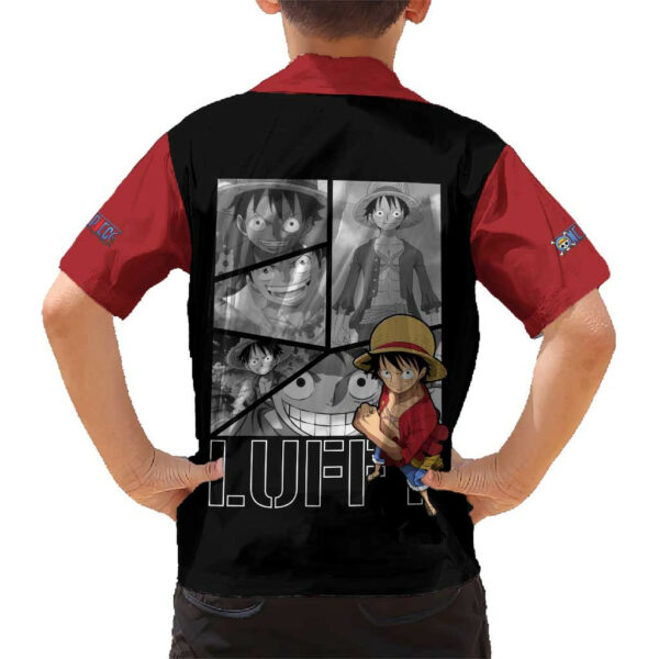 Luffy Mix Manga One Piece Hawaiian Shirt Anime Mix Manga 6.jpg