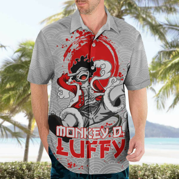 Luffy One Piece Hawaiian Shirt Anime 3.jpg