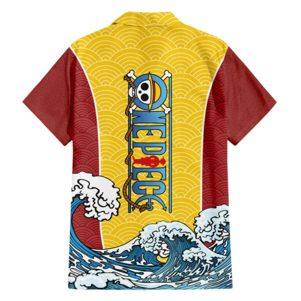 Luffy One Piece Hawaiian Shirt Anime Japan 2.jpg