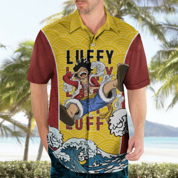 Luffy One Piece Hawaiian Shirt Anime Japan 3.jpg