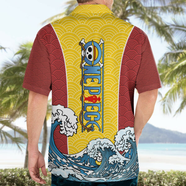 Luffy One Piece Hawaiian Shirt Anime Japan 4.jpg