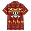 Luffy One Piece Hawaiian Shirt Anime Mix Christmas 2.jpg