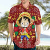 Luffy One Piece Hawaiian Shirt Anime Mix Christmas 3.jpg