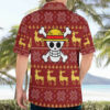 Luffy One Piece Hawaiian Shirt Anime Mix Christmas 4.jpg