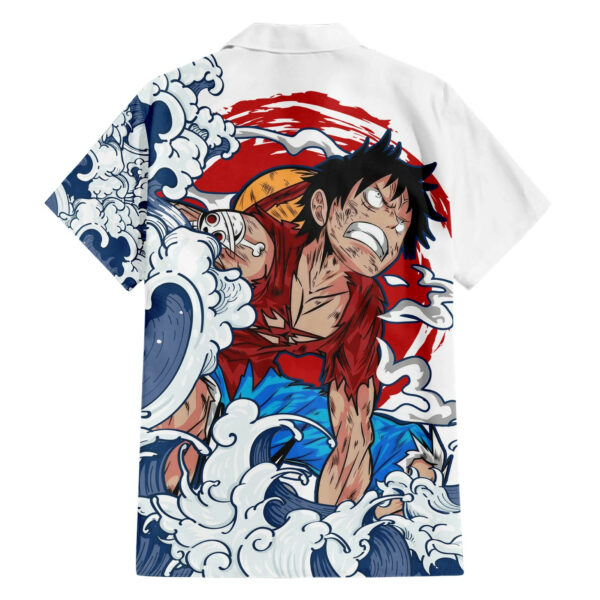 Luffy One Piece Hawaiian Shirt Anime Mix Japan Pattern 2.jpg
