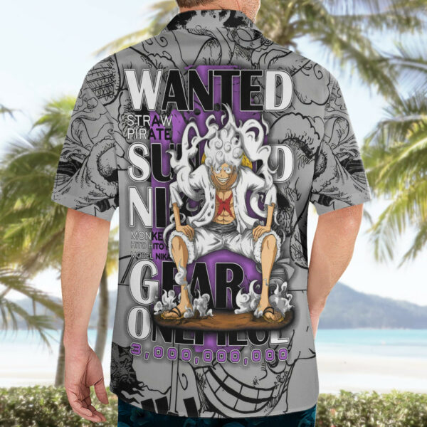 Luffy One Piece Hawaiian Shirt Joy Boy TS07 4.jpg