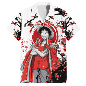 Luffy Pirate King Japan Style Hawaiian Shirt 1.jpg