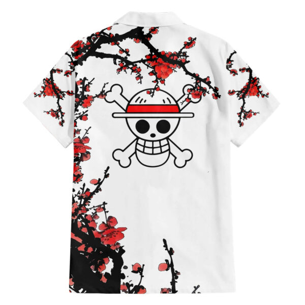 Luffy Pirate King Japan Style Hawaiian Shirt 2.jpg