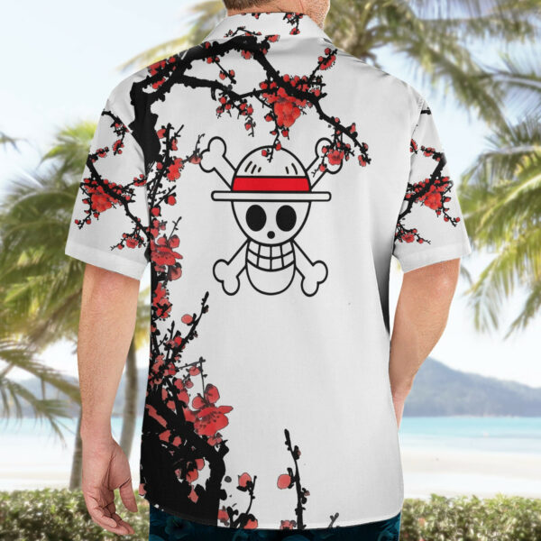 Luffy Pirate King Japan Style Hawaiian Shirt 4.jpg