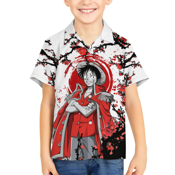 Luffy Pirate King Japan Style Hawaiian Shirt 5.jpg