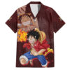 Luffy Straw Hat One Piece Hawaiian Shirt Anime 1.jpg