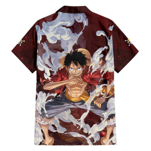 Luffy Straw Hat One Piece Hawaiian Shirt Anime 2.jpg