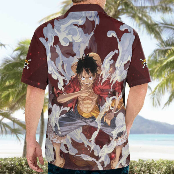 Luffy Straw Hat One Piece Hawaiian Shirt Anime 4.jpg