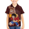 Luffy Straw Hat One Piece Hawaiian Shirt Anime 5.jpg