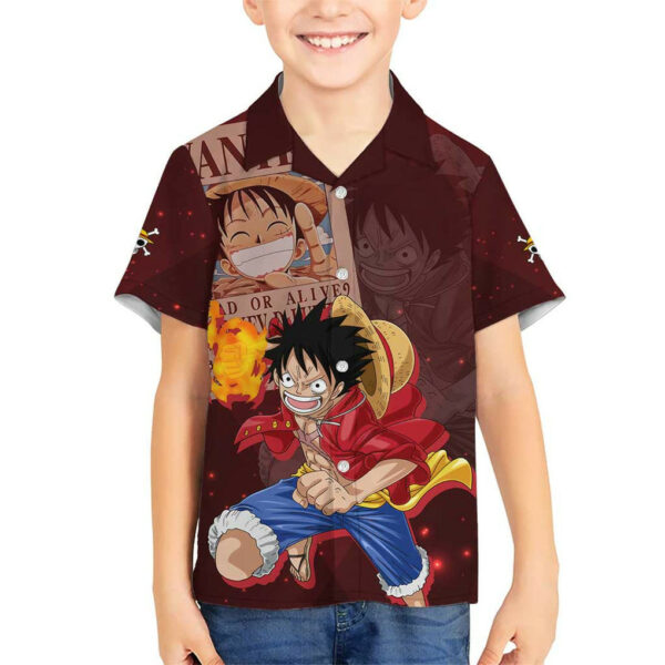Luffy Straw Hat One Piece Hawaiian Shirt Anime 5.jpg