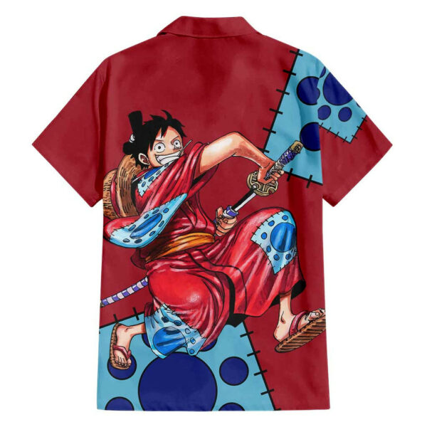 Luffy Wano One Piece Hawaiian Shirt Anime 2.jpg