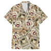 Luffy Wanted One Piece Hawaiian Shirt Anime 1.jpg