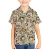 Luffy Wanted One Piece Hawaiian Shirt Anime 5.jpg