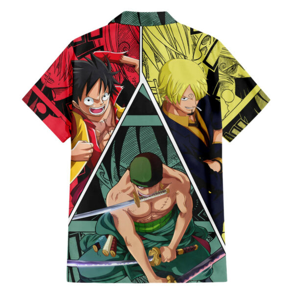 Luffy X Sanji X Zoro One Piece Hawaiian Shirt Anime 2.jpg