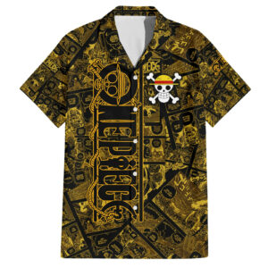 Luffy Zoro Sanji One Piece Hawaiian Shirt Manga 1.jpg