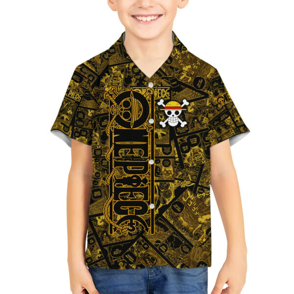 Luffy Zoro Sanji One Piece Hawaiian Shirt Manga 5.jpg
