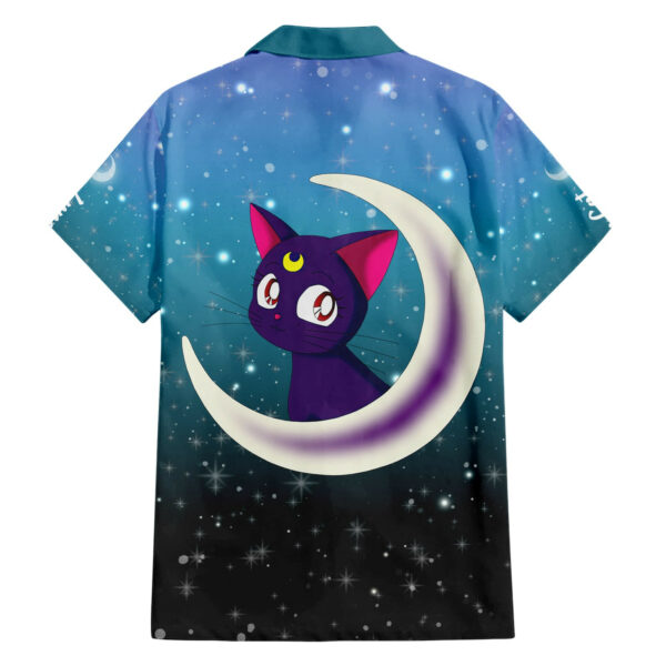 Luna Cat Sailor Moon Hawaiian Shirt 2.jpg