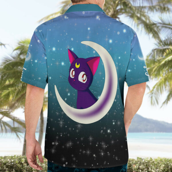 Luna Cat Sailor Moon Hawaiian Shirt 4.jpg